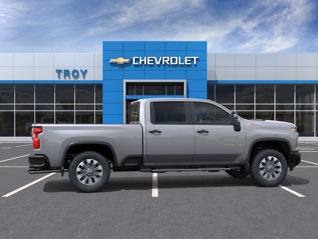 2026 Chevrolet Silverado 2500 HD Custom