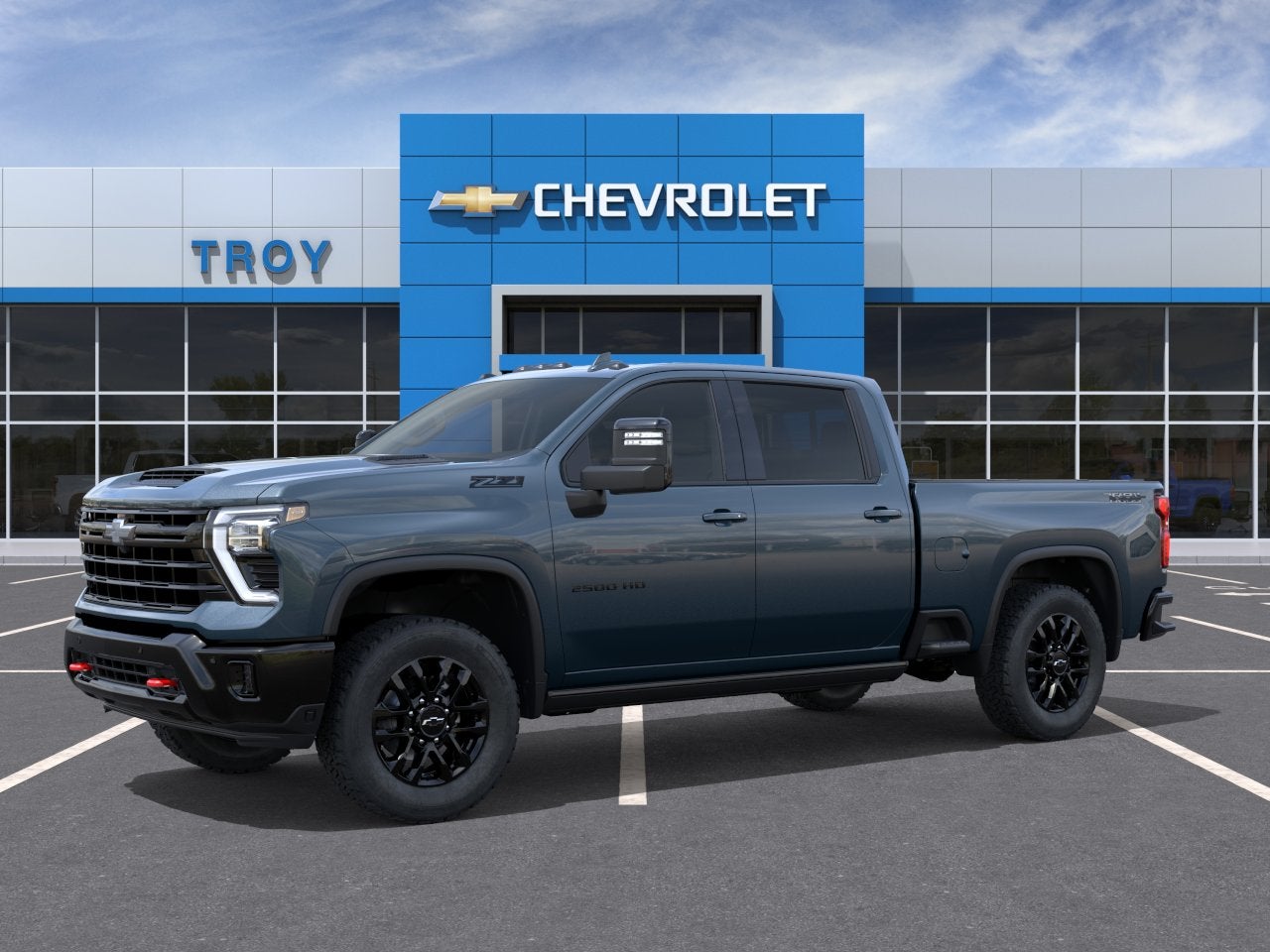 2026 Chevrolet Silverado 2500 HD LTZ
