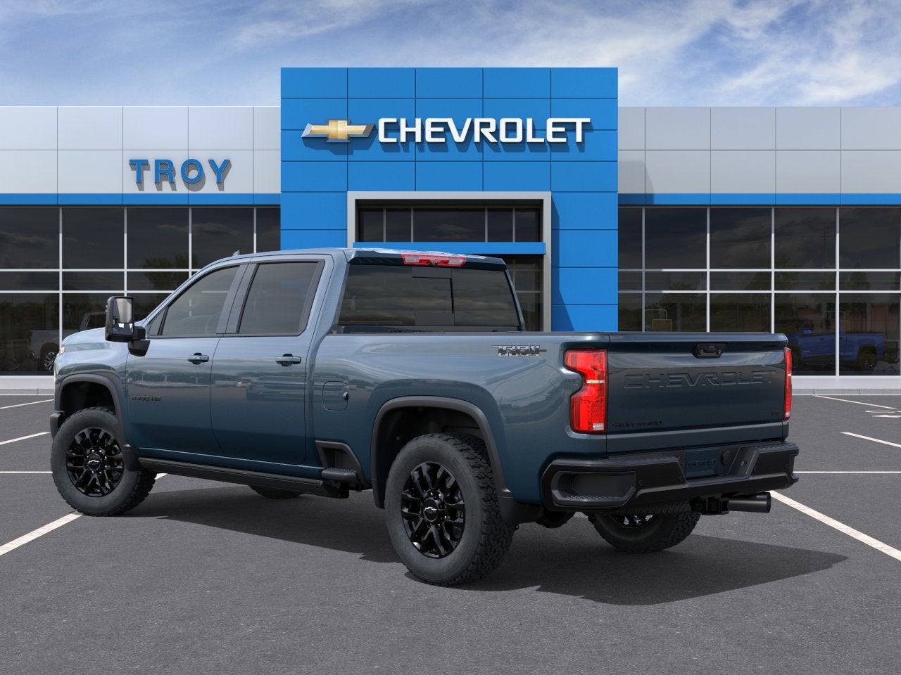 2026 Chevrolet Silverado 2500 HD LTZ