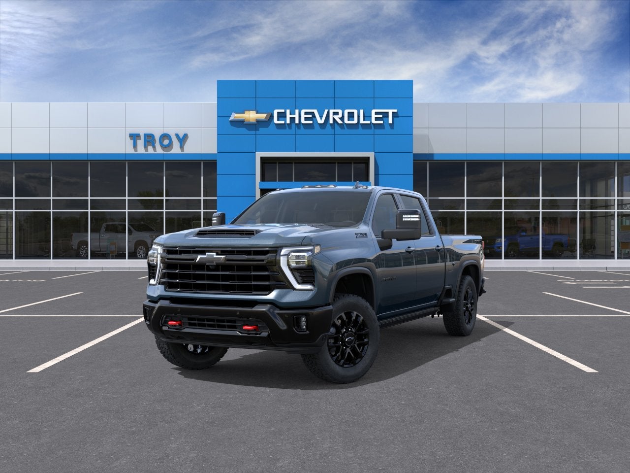 2026 Chevrolet Silverado 2500 HD LTZ