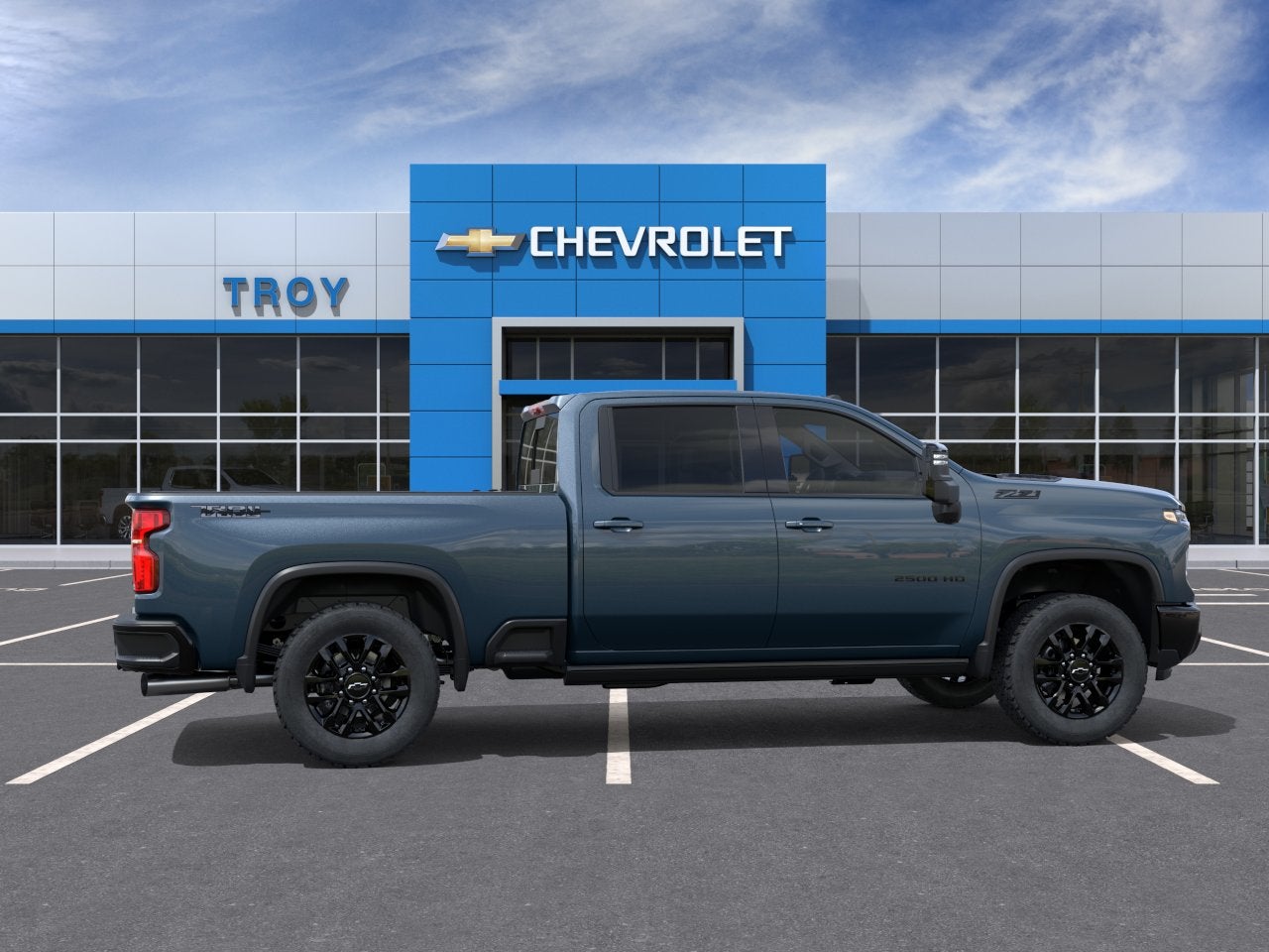 2026 Chevrolet Silverado 2500 HD LTZ