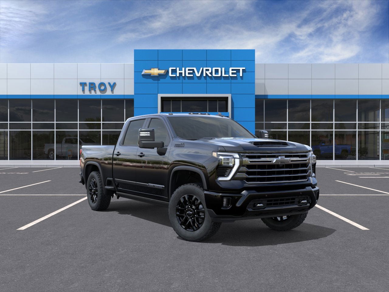 2026 Chevrolet Silverado 2500 HD High Country