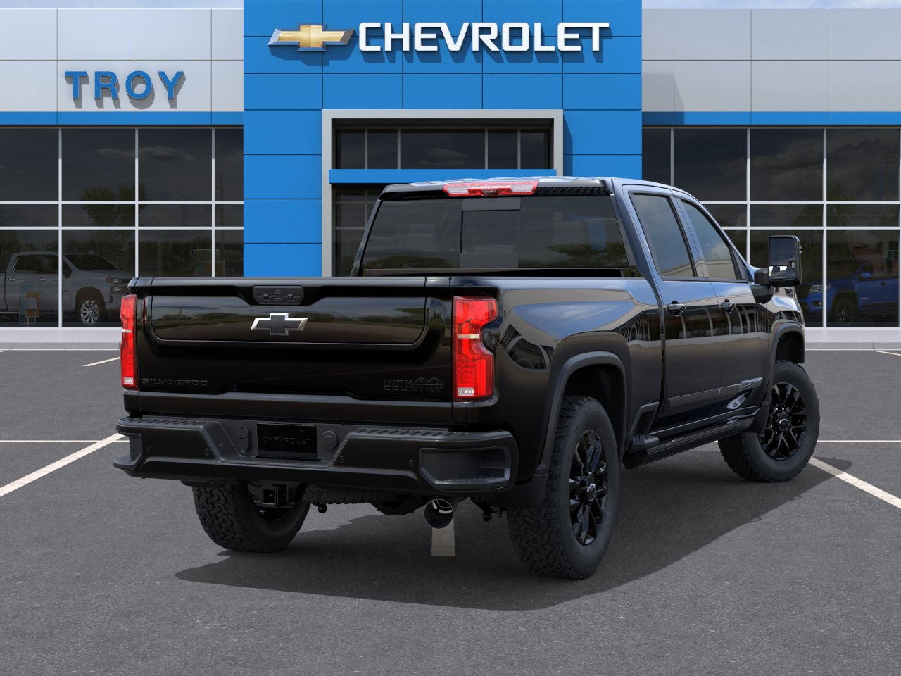 2026 Chevrolet Silverado 2500 HD High Country
