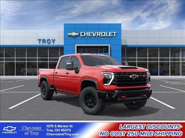 2026 Chevrolet Silverado 2500 HD ZR2