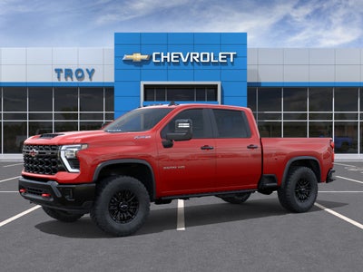 2026 Chevrolet Silverado 2500 HD ZR2