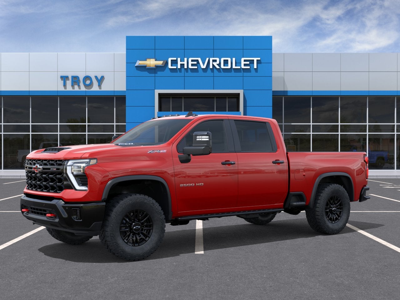2026 Chevrolet Silverado 2500 HD ZR2