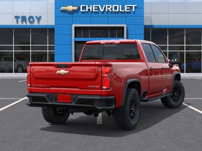 2026 Chevrolet Silverado 2500 HD ZR2