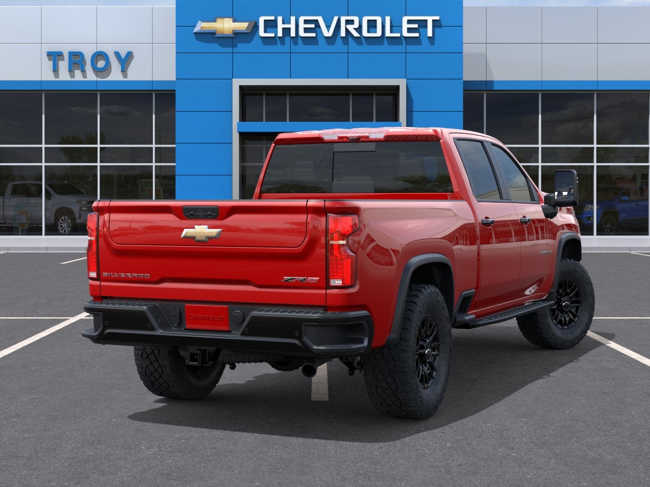 2026 Chevrolet Silverado 2500 HD ZR2