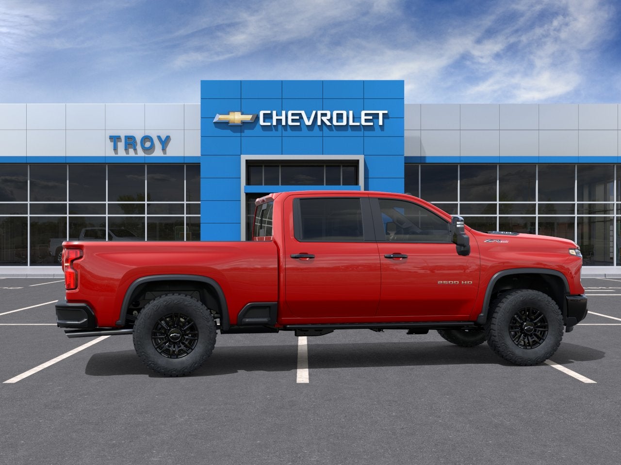 2026 Chevrolet Silverado 2500 HD ZR2