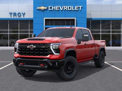 2026 Chevrolet Silverado 2500 HD ZR2