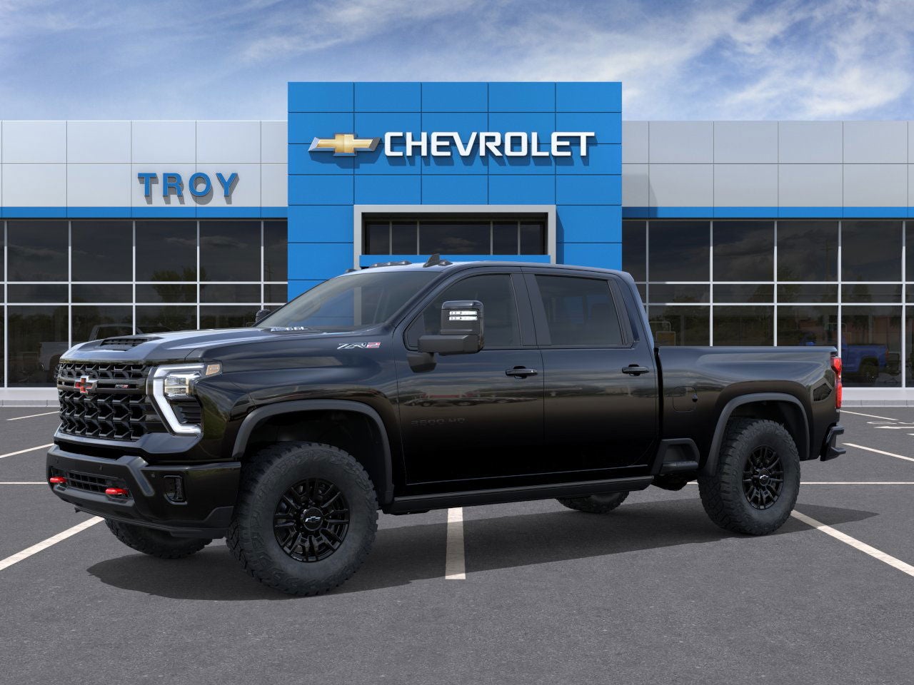 2026 Chevrolet Silverado 2500 HD ZR2