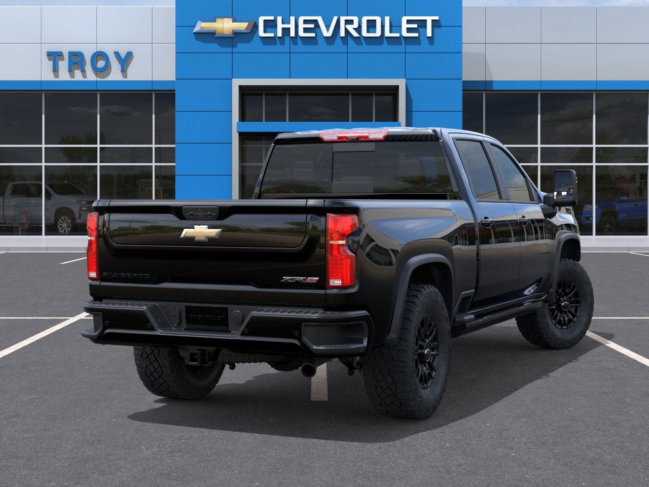 2026 Chevrolet Silverado 2500 HD ZR2