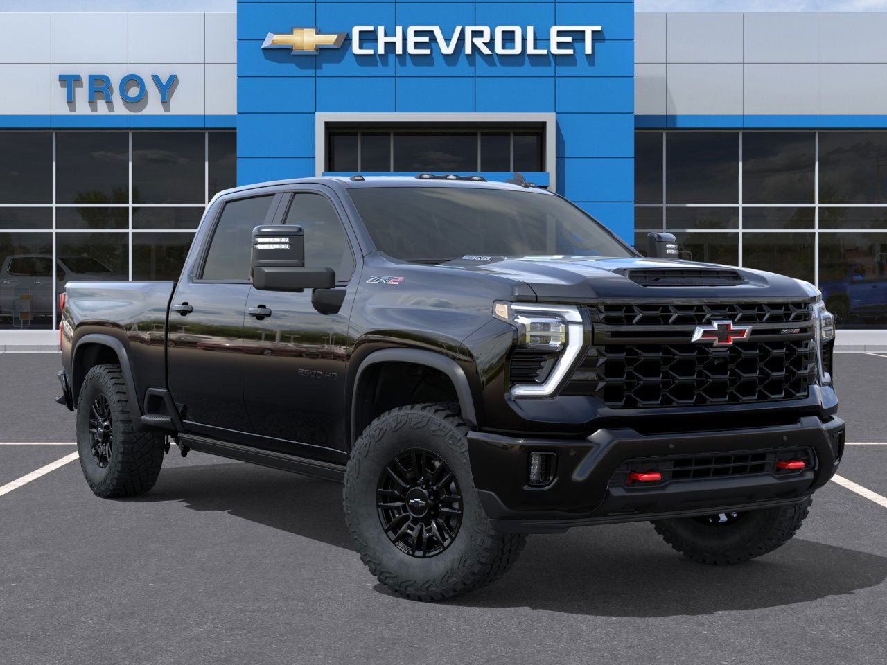 2026 Chevrolet Silverado 2500 HD ZR2