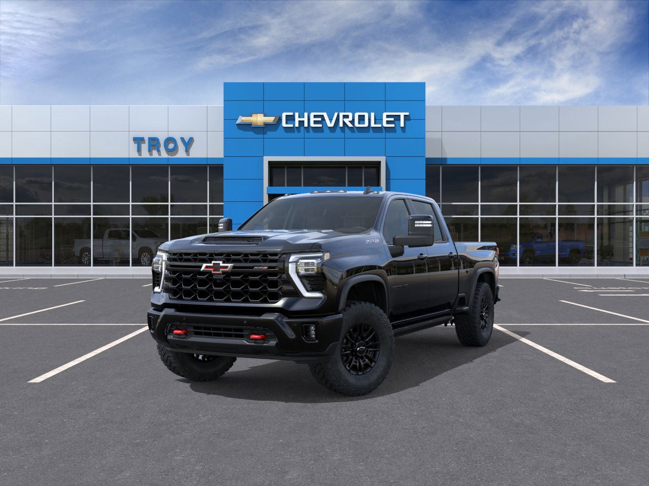 2026 Chevrolet Silverado 2500 HD ZR2