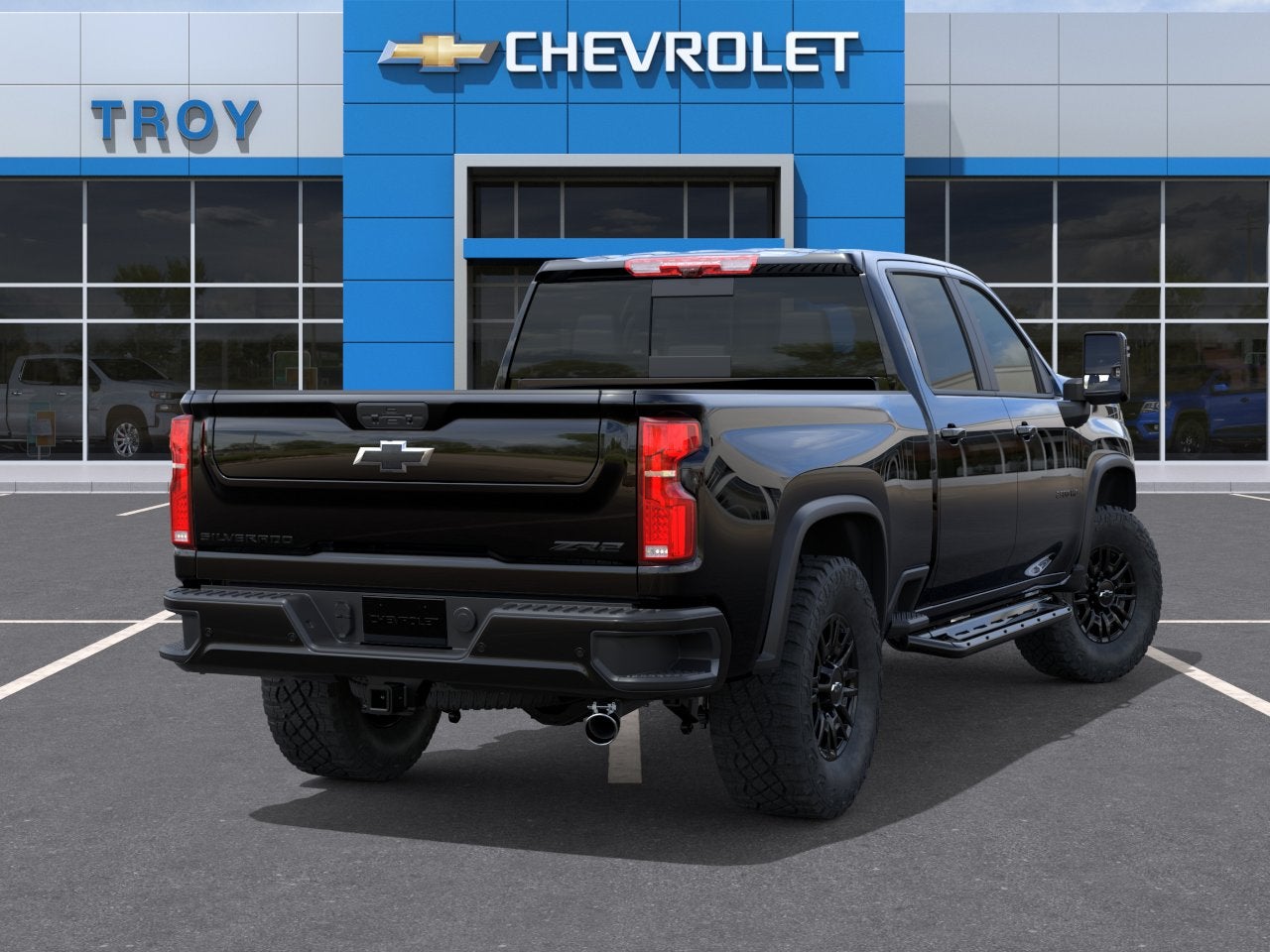2026 Chevrolet Silverado 2500 HD ZR2