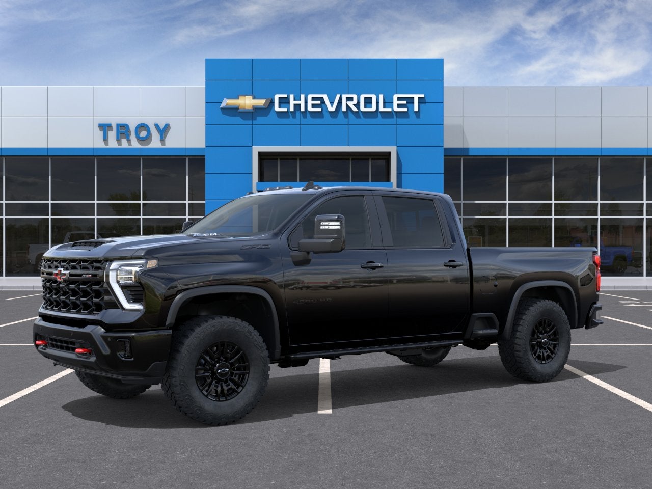 2026 Chevrolet Silverado 2500 HD ZR2