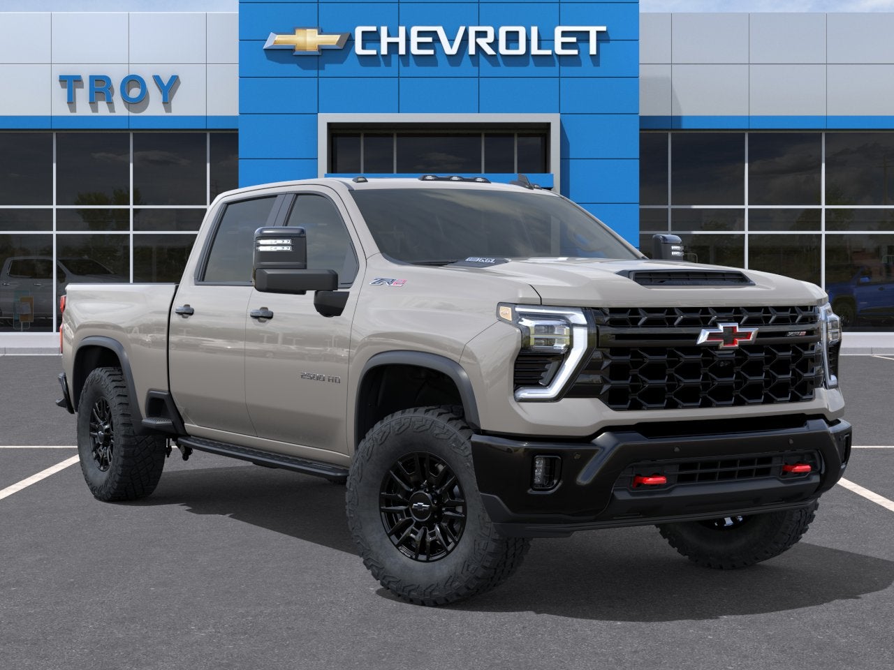 2026 Chevrolet Silverado 2500 HD ZR2