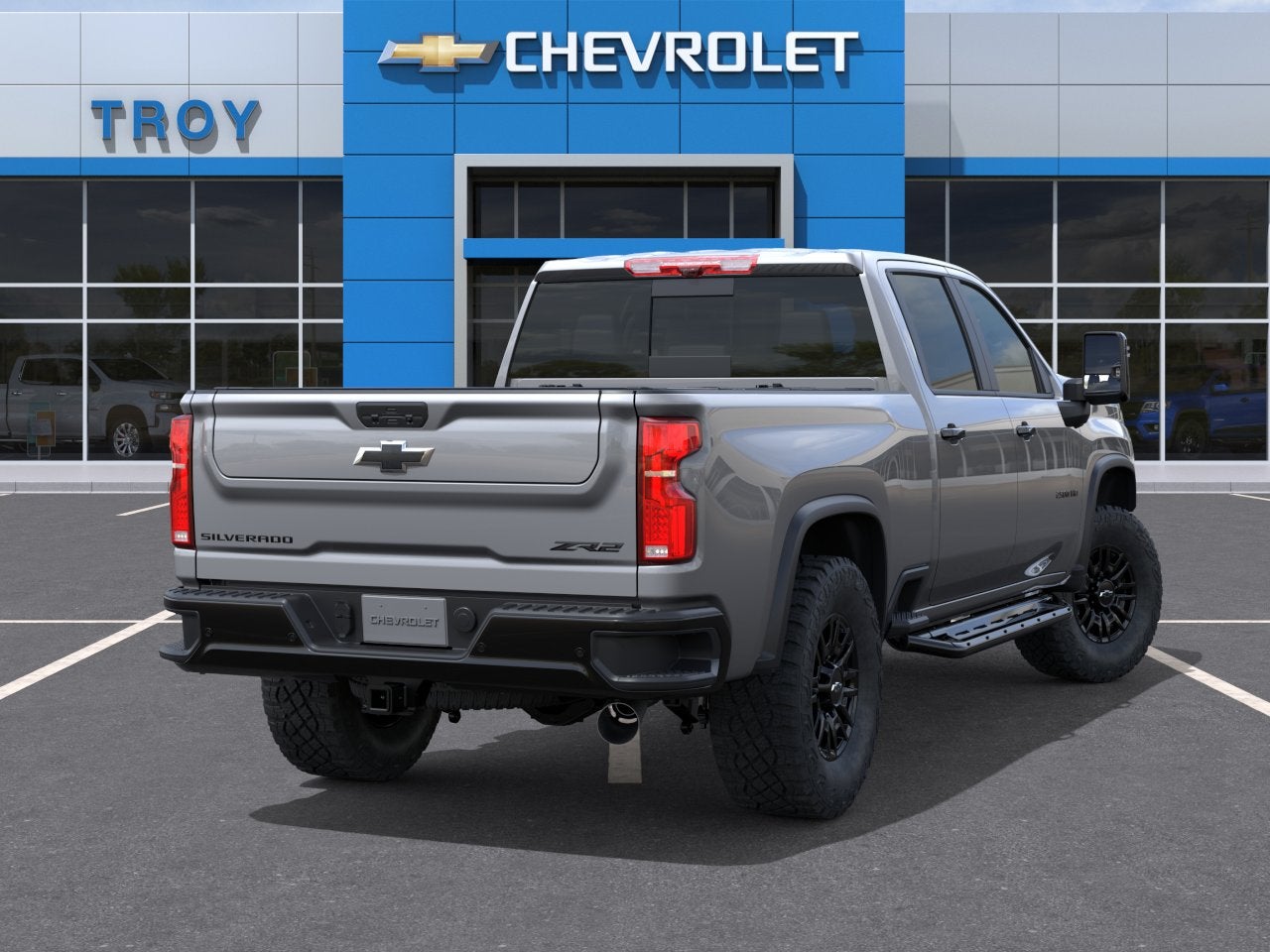 2026 Chevrolet Silverado 2500 HD ZR2