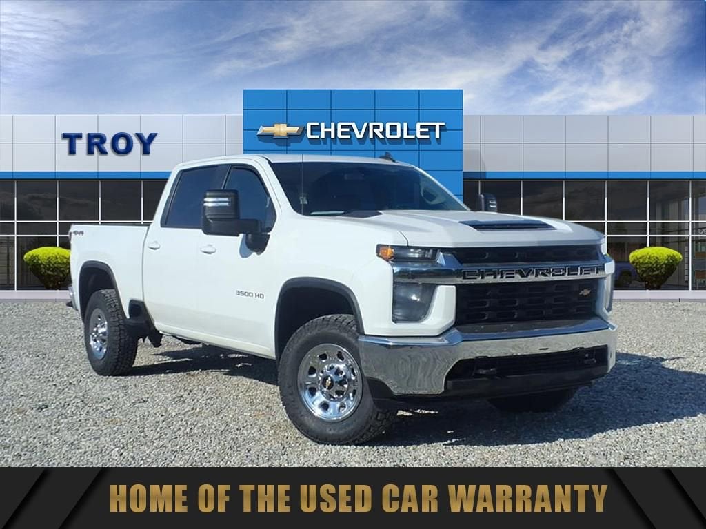 2022 Chevrolet Silverado 3500 HD LT