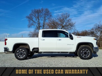 2024 Chevrolet Silverado 3500 HD LTZ