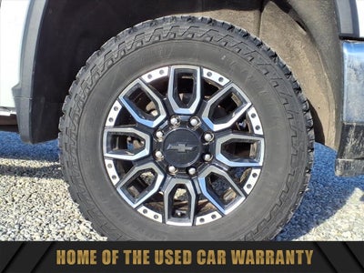 2024 Chevrolet Silverado 3500 HD LTZ