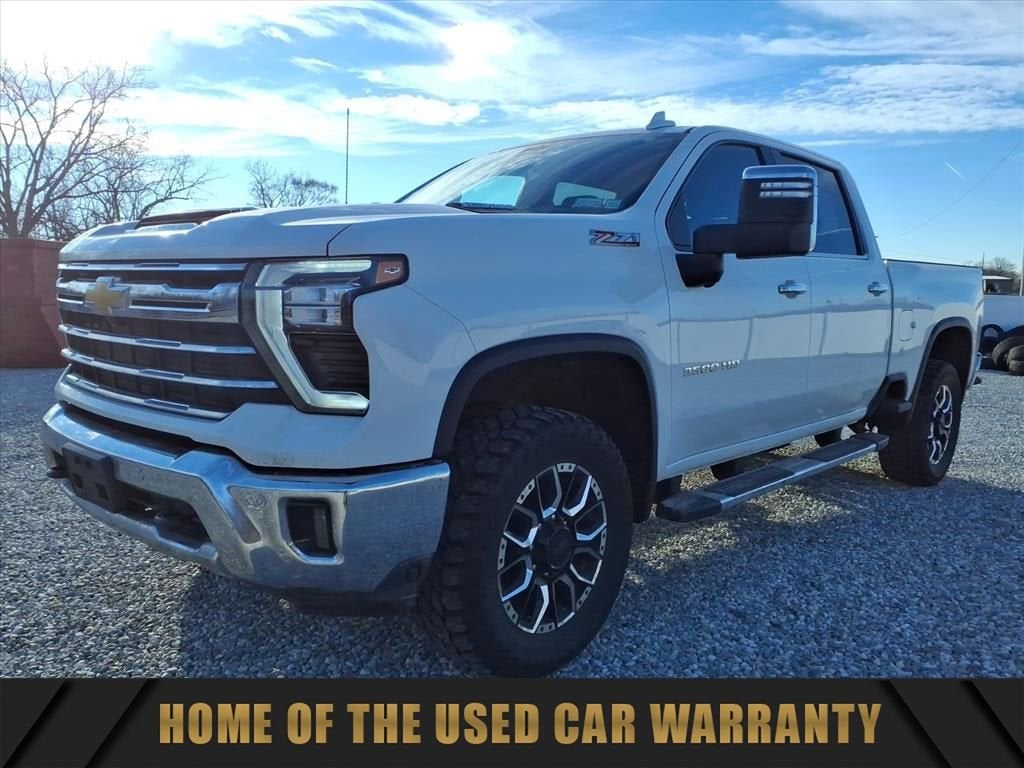 2024 Chevrolet Silverado 3500 HD LTZ