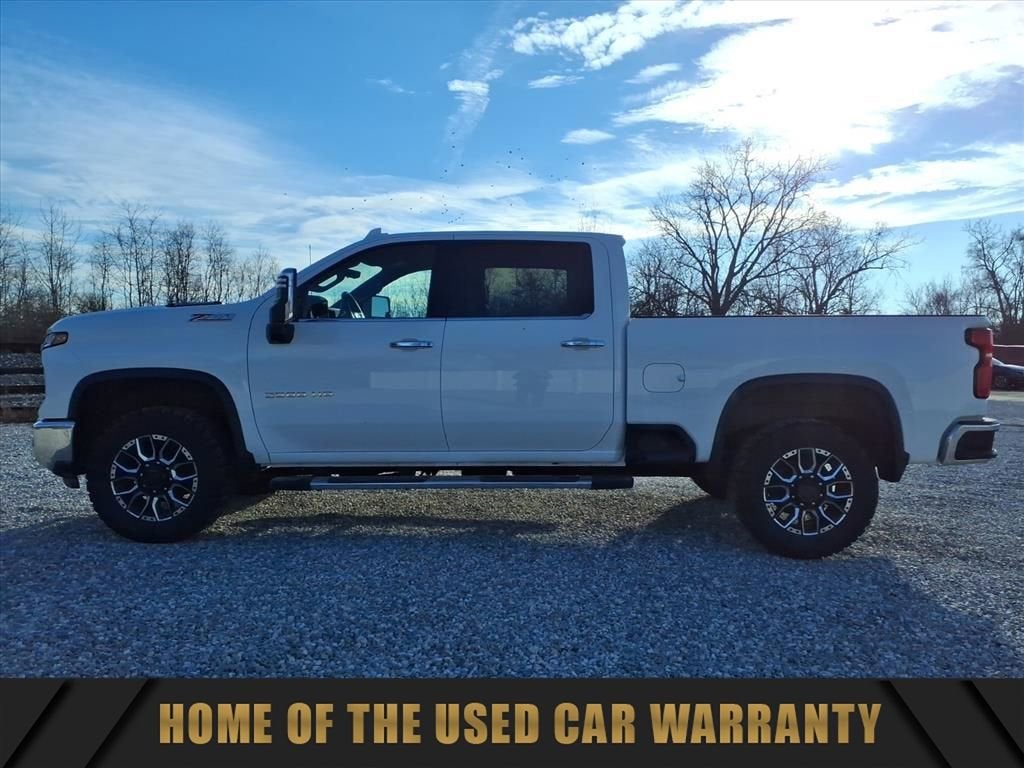 2024 Chevrolet Silverado 3500 HD LTZ