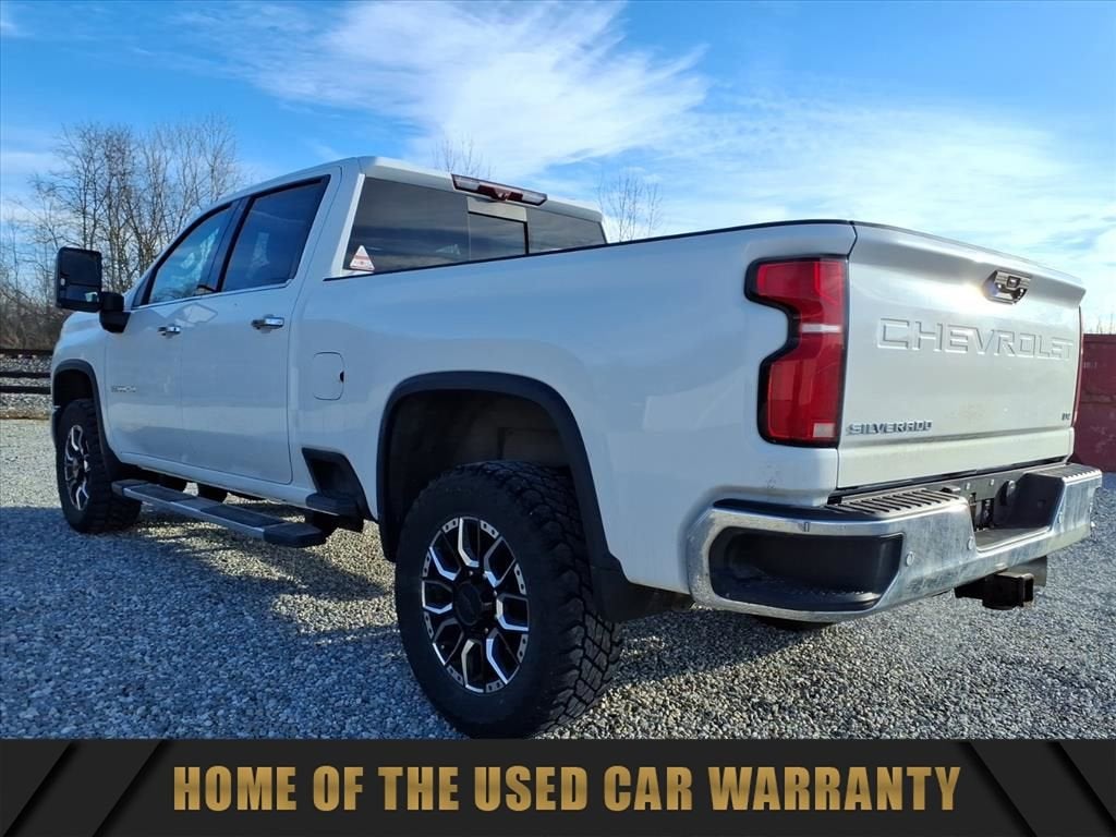 2024 Chevrolet Silverado 3500 HD LTZ