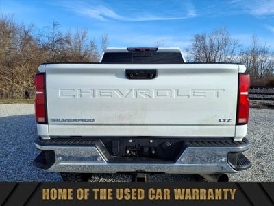 2024 Chevrolet Silverado 3500 HD LTZ