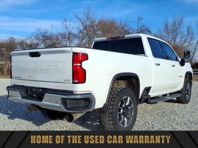 2024 Chevrolet Silverado 3500 HD LTZ