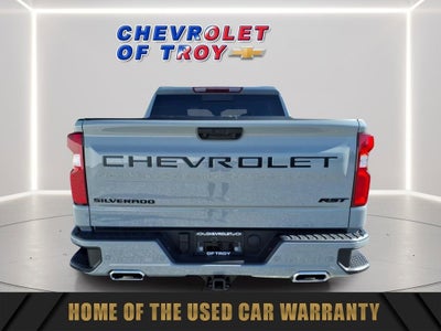 2025 Chevrolet Silverado 1500 RST