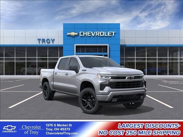 2026 Chevrolet Silverado 1500 RST 4X4 Crew Cab Short Box's photo