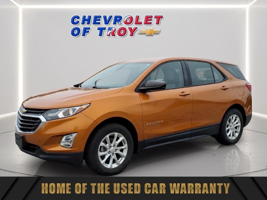2018 Chevrolet Equinox LS
