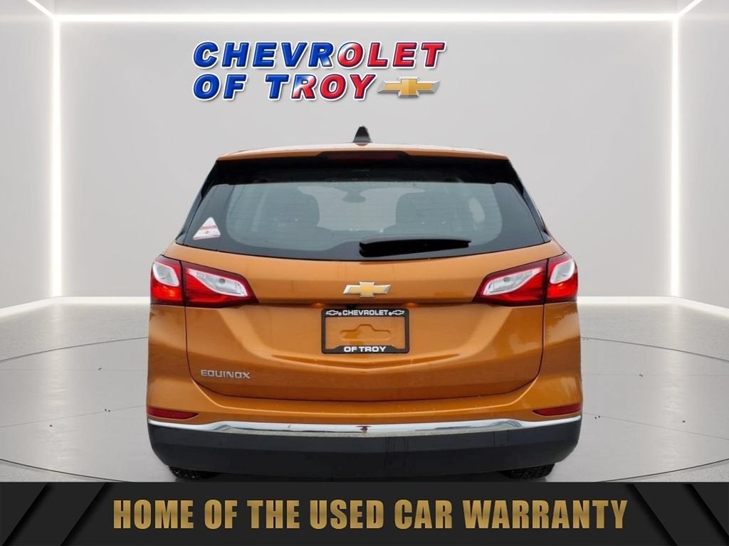2018 Chevrolet Equinox LS