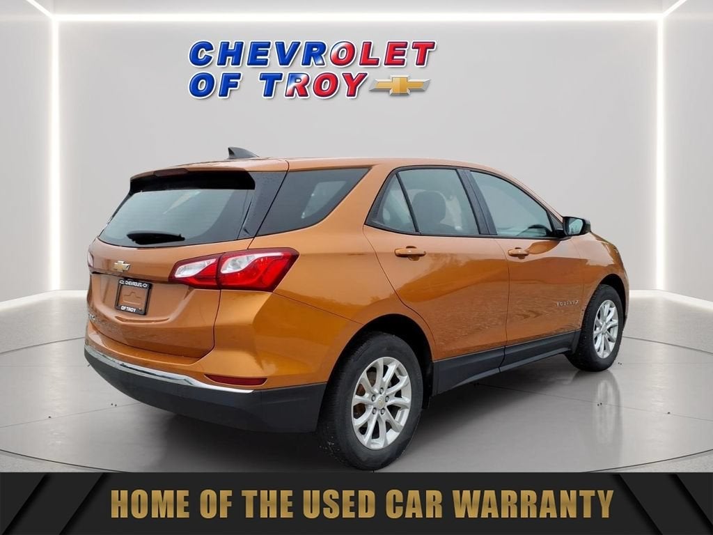 2018 Chevrolet Equinox LS