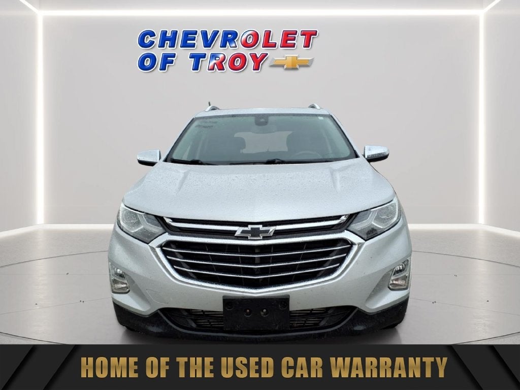 Used 2018 Chevrolet Equinox Premier with VIN 2GNAXMEV1J6276926 for sale in Troy, OH