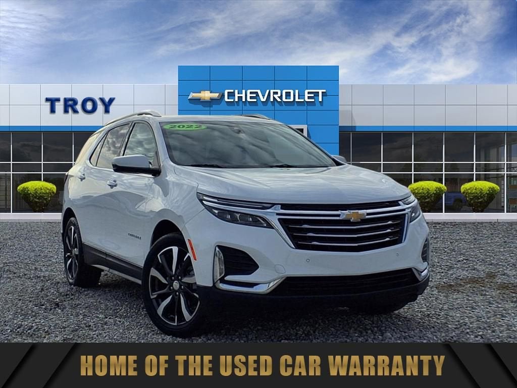2022 Chevrolet Equinox Premier