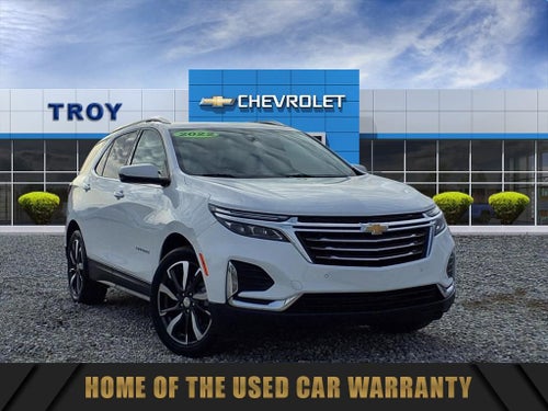 2022 Chevrolet Equinox Premier