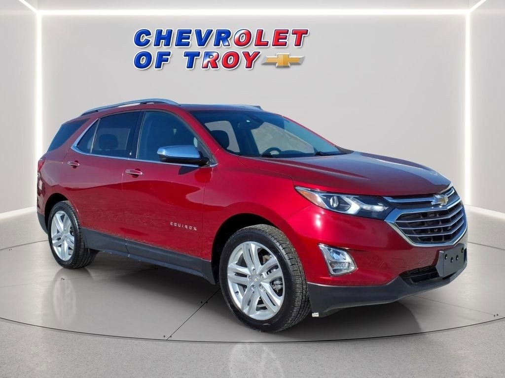 2018 Chevrolet Equinox Premier