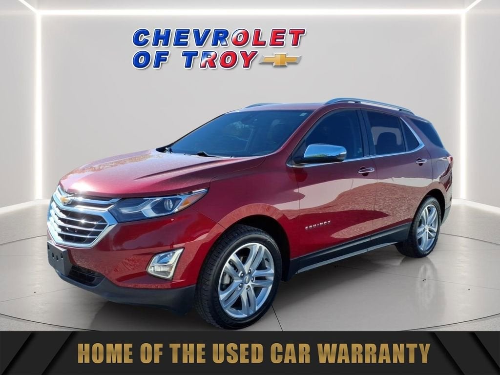 2018 Chevrolet Equinox Premier