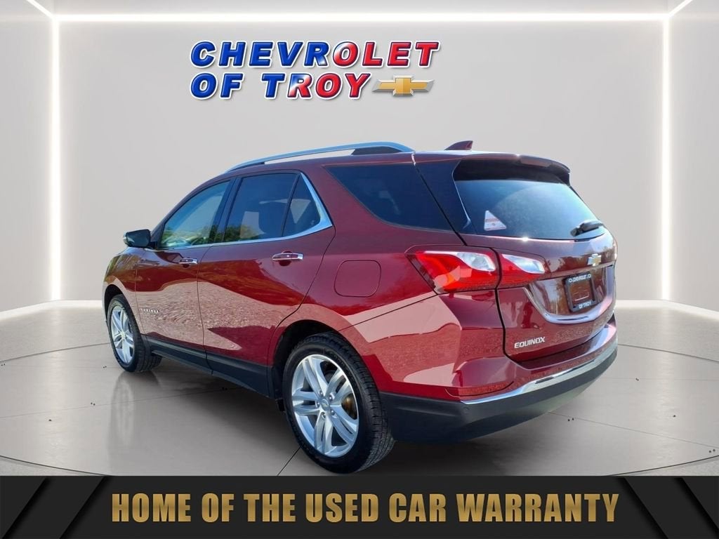 2018 Chevrolet Equinox Premier