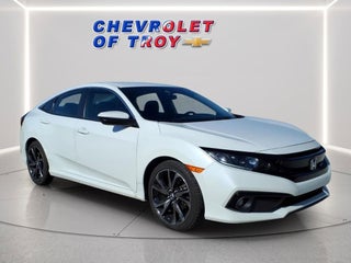 2021 Honda Civic Sedan Sport