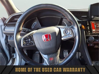 2017 Honda Civic Coupe Si