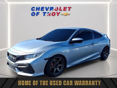 2017 Honda Civic Coupe Si