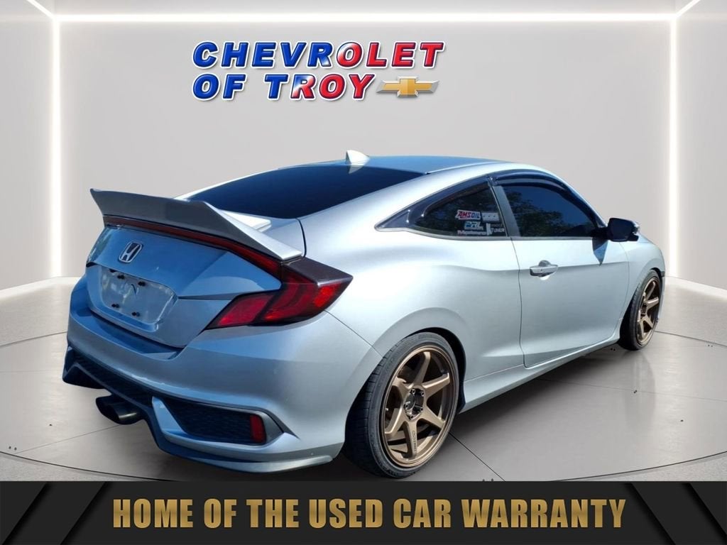 2017 Honda Civic Coupe Si