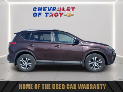 2016 Toyota RAV4 LE