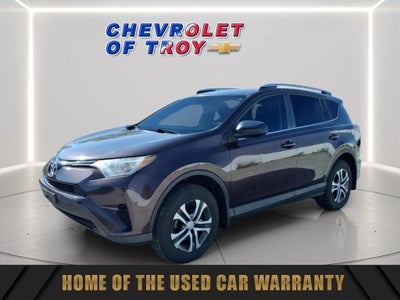 2016 Toyota RAV4 LE