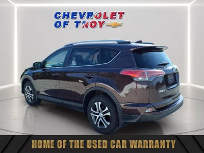 2016 Toyota RAV4 LE