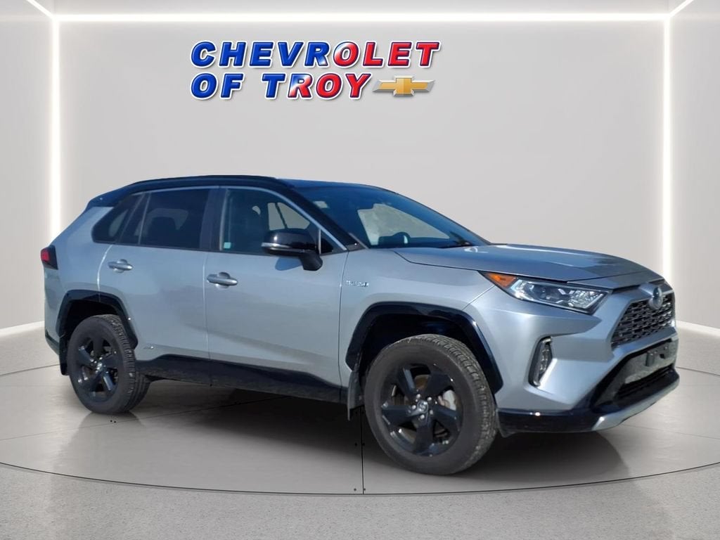 2019 Toyota RAV4 Hybrid XSE