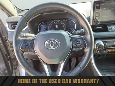 2019 Toyota RAV4 Hybrid XSE